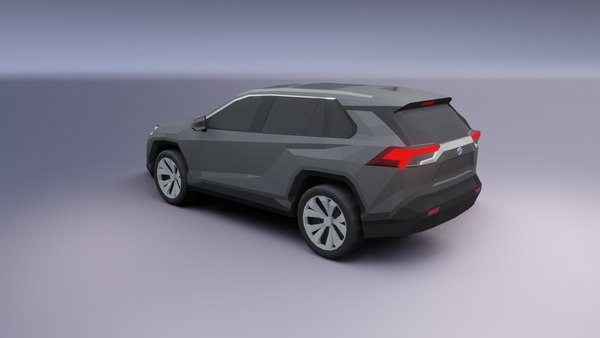 modelo 3d Toyota RAV 4 2021 modelo 3D de baja poli - TurboSquid 1631610