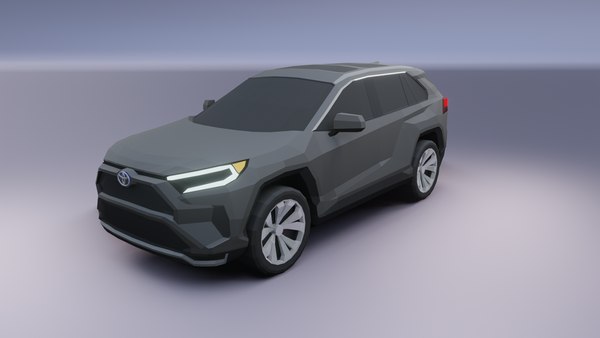 3D toyota rav 4 2021