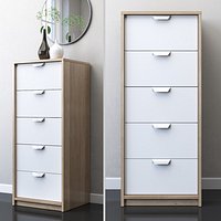 IKEA ASKVOLL 5-drawer chest