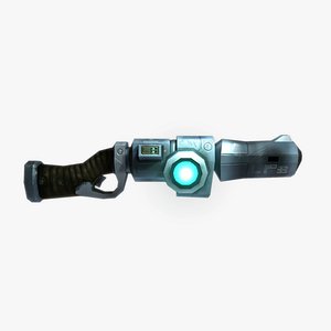 Sci-fi Laser Rifle