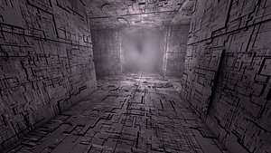 3D sci-fi shapes - escapist