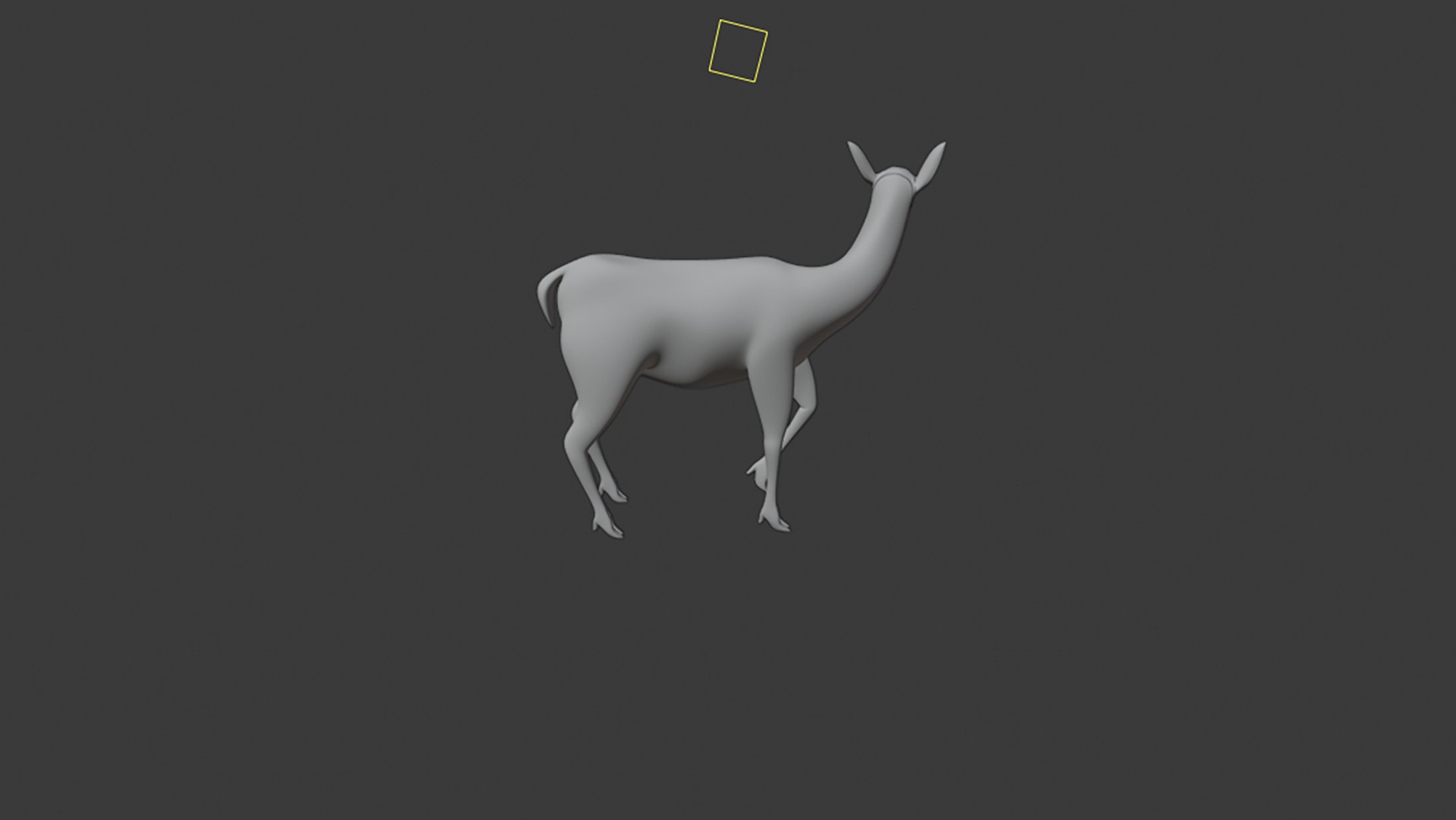 Deer 3D model https://p.turbosquid.com/ts-thumb/8m/DyQftl/Cj/deerprintbacknotexture/png/1637561035/1920x1080/fit_q87/ba0b7e79b581f06569ac9ec6225a16b23aa3ceac/deerprintbacknotexture.jpg