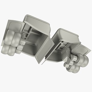 aircraft landing gear model