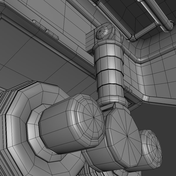 Aircraft landing gear model - TurboSquid 1360742