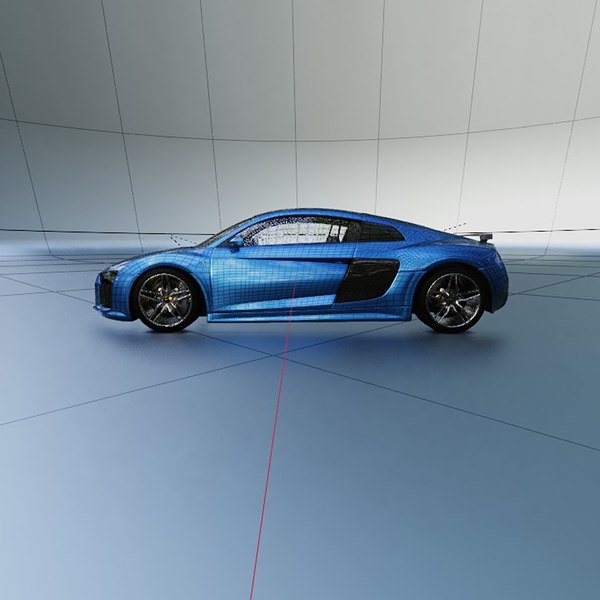 Supercar Poster per Audi R8 Sport Car Racing Car Poster Pittura decorativa su tela da parete & Art Picture Print Modern Family Camera Decor 20 x 30 cm