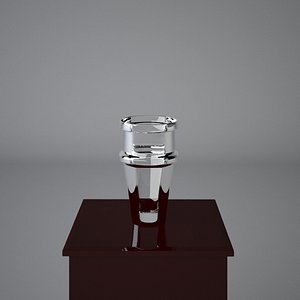 3d model 7 glass 2011
