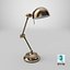 Firstlight Beau Desk Lamp Brass