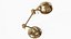 Firstlight Beau Desk Lamp Brass