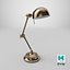 Firstlight Beau Desk Lamp Brass