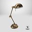 Firstlight Beau Desk Lamp Brass