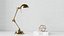 Firstlight Beau Desk Lamp Brass