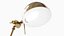 Firstlight Beau Desk Lamp Brass