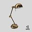 Firstlight Beau Desk Lamp Brass