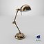 Firstlight Beau Desk Lamp Brass