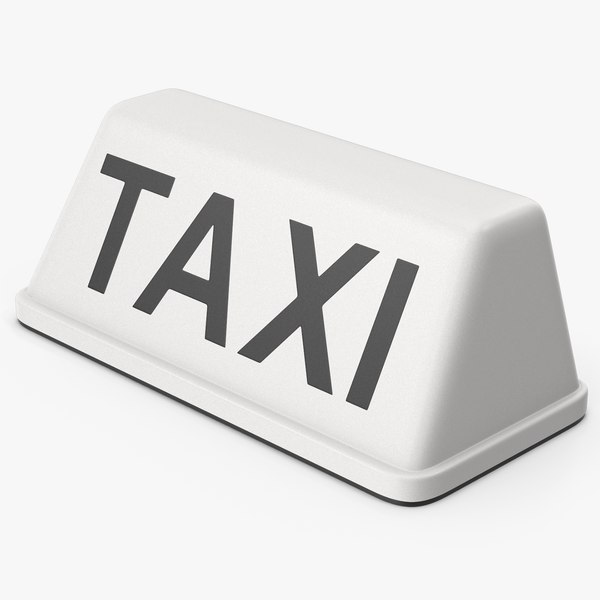 Copete Letrero Para Taxi Con Luz Led Base Con Iman