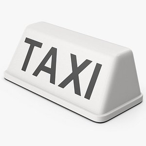 Taxi Cab Rooftop Lamp