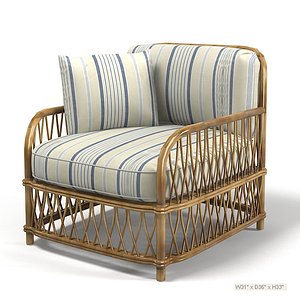 ralph lauren antibes rattan lounge chair 028-03 club armchair french style terrace classic traditional