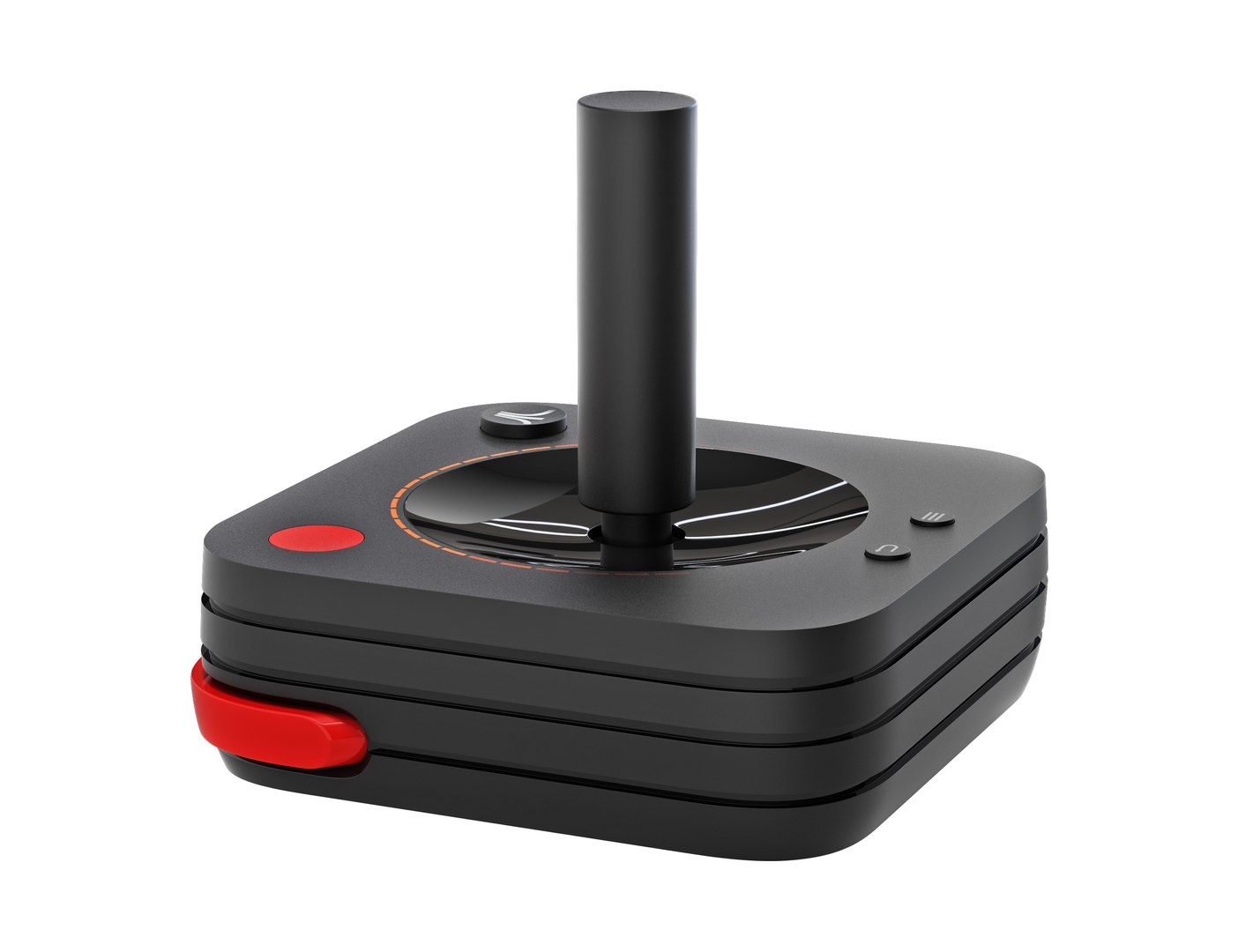 Atari VCS Joystick 3D Model - TurboSquid 2406744