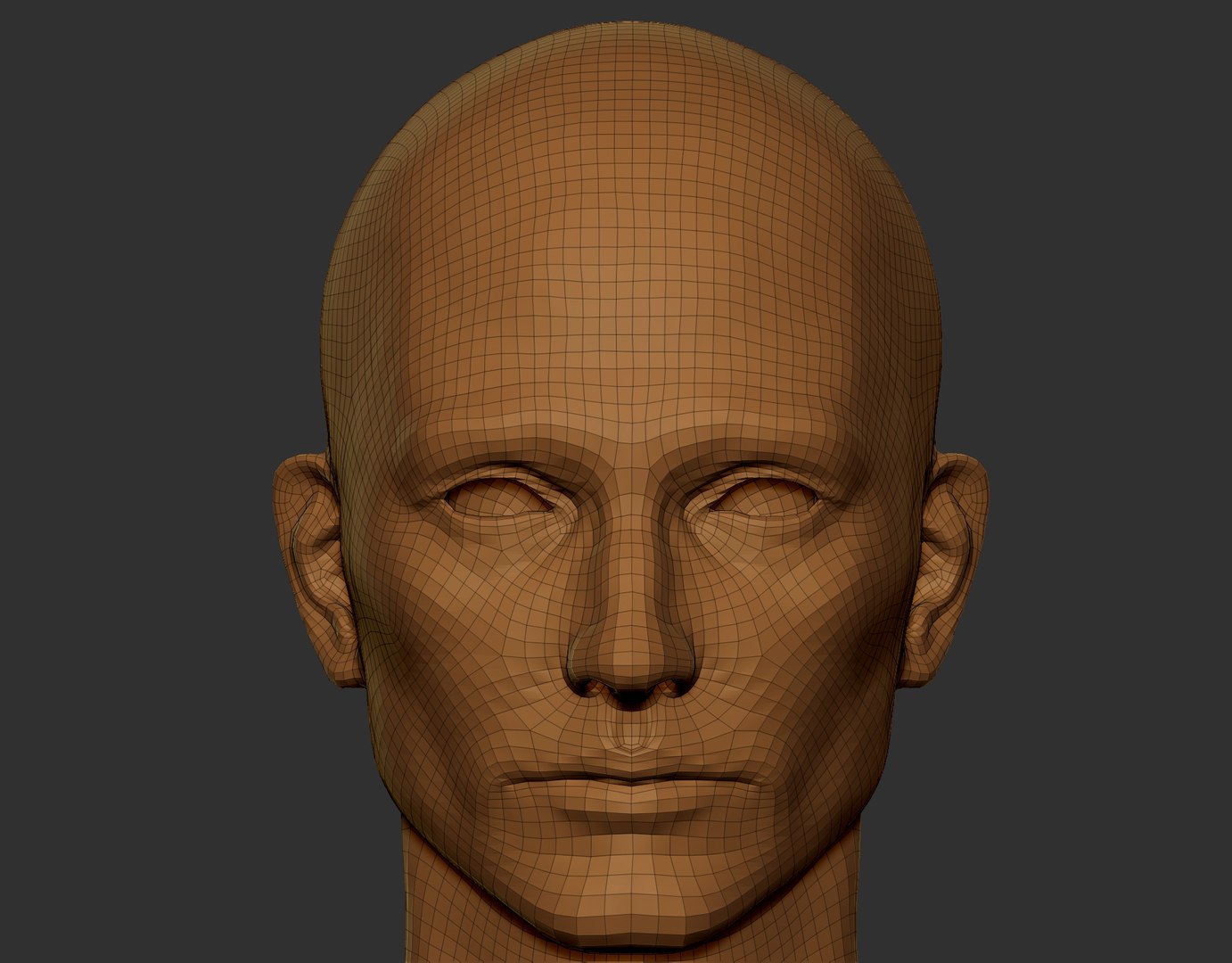 Realistic Male Head Model - TurboSquid 2043651