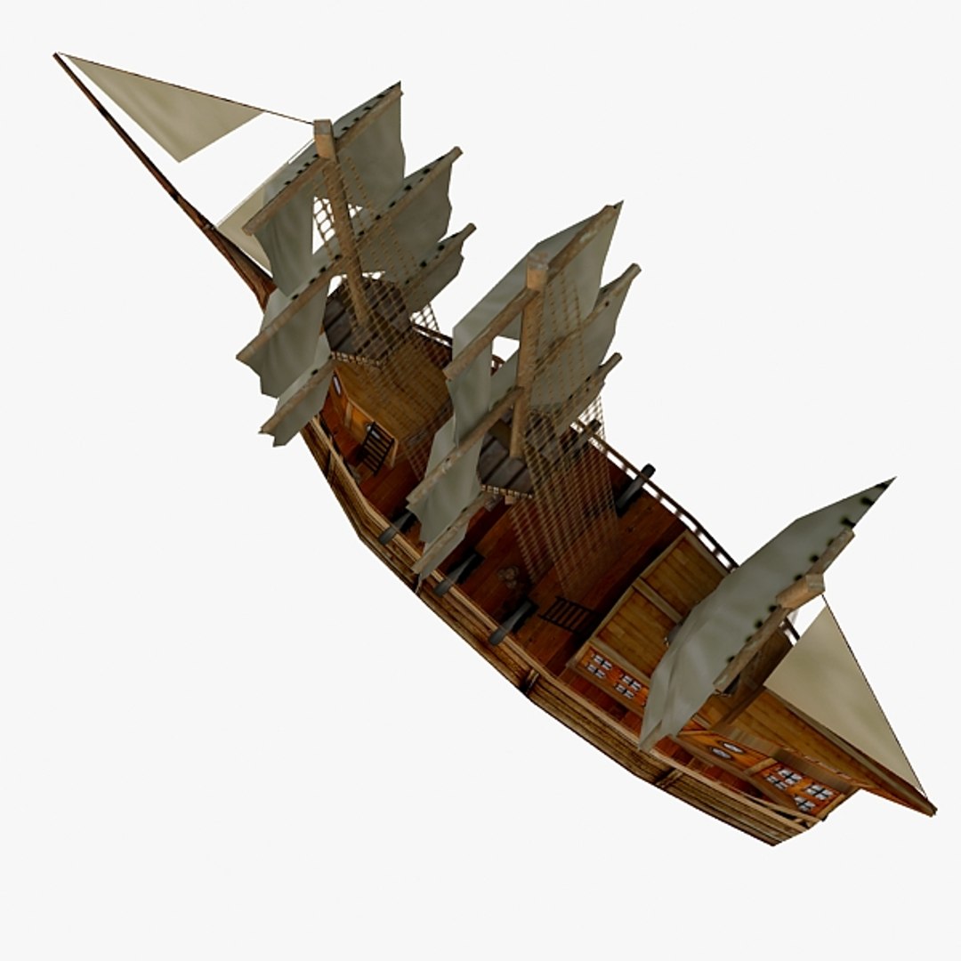 3d Model Of Ship Games