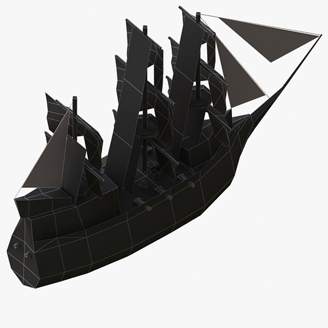 3d Model Of Ship Games