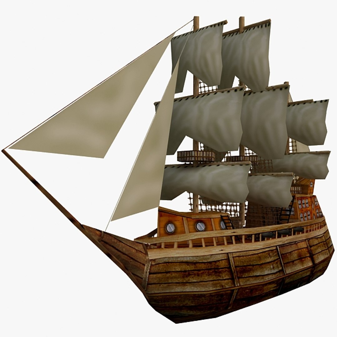 3d Model Of Ship Games