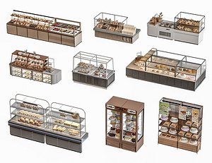 Bakery Display Bread Baking