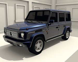 3d mercedes g-class