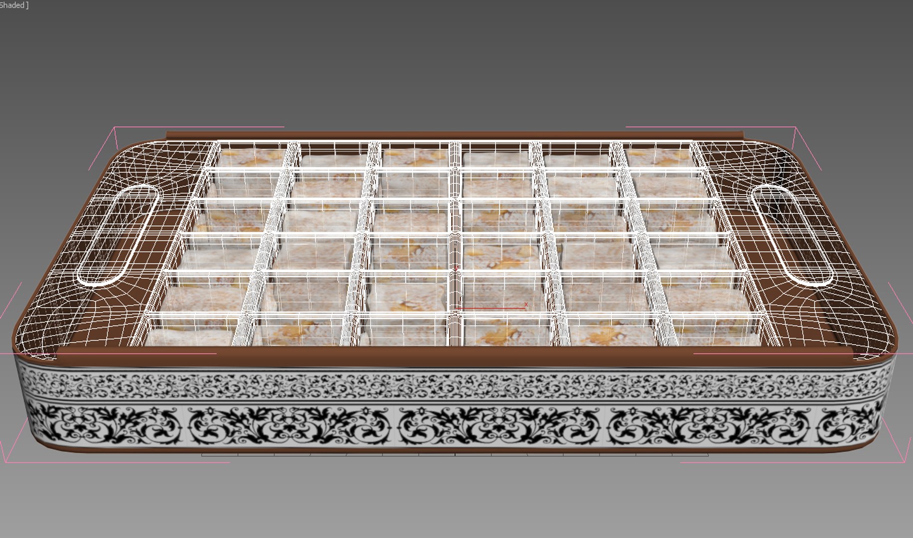 Turkish Delight Metal Box Max