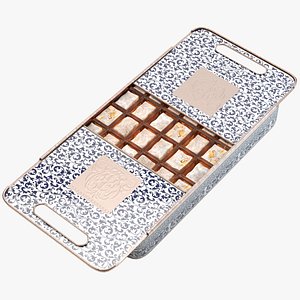 turkish delight metal box max