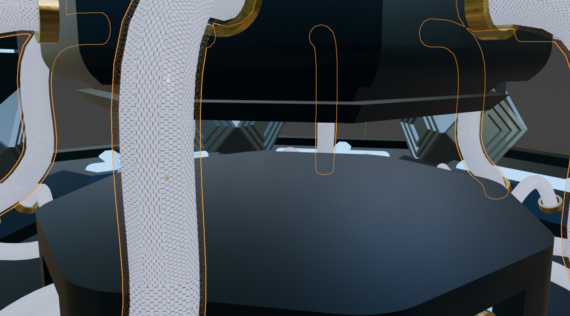 3D Ethereal Fusion Core Reactor - TurboSquid 2370010