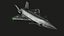 装備されたSF航空機ドローン