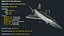 装備されたSF航空機ドローン