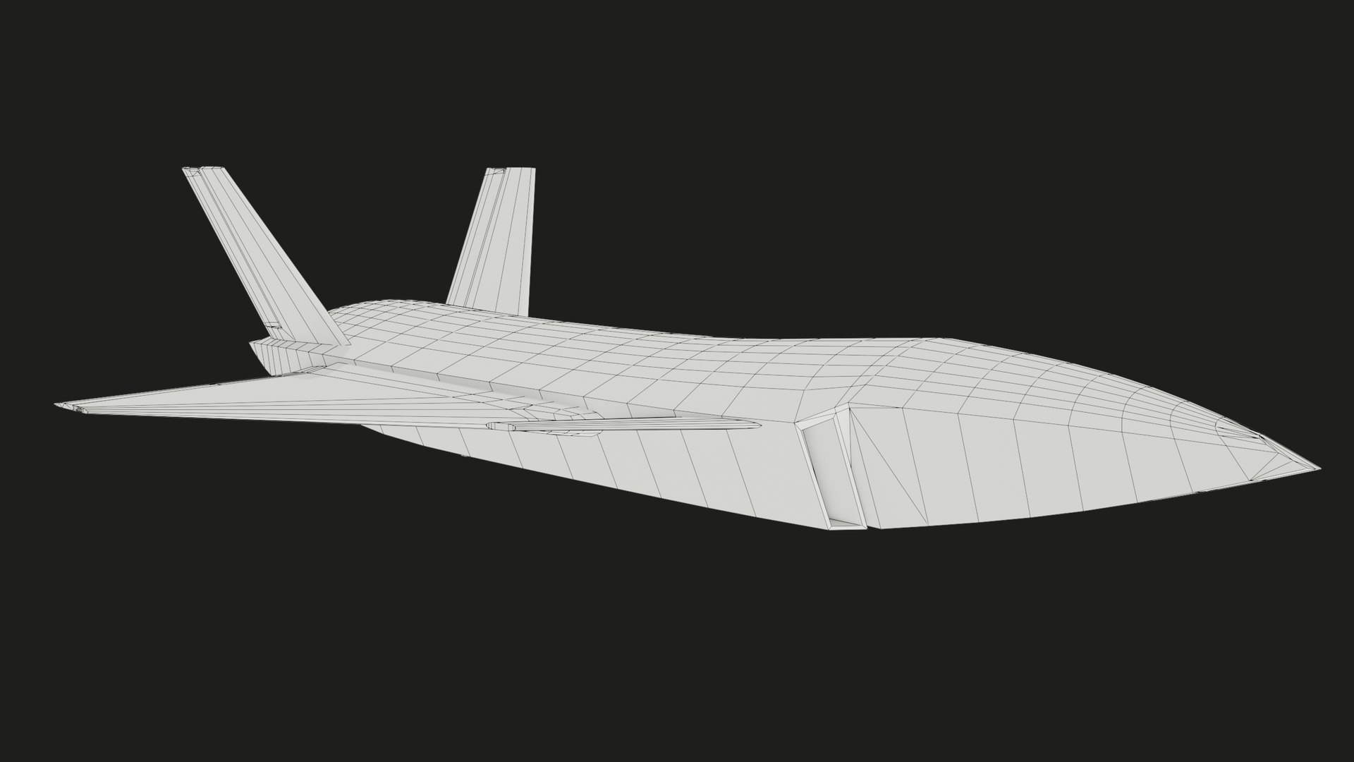 Rigged Sci-Fi Aircraft Drone 3D model - TurboSquid 1970169