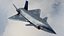 装備されたSF航空機ドローン