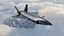 装備されたSF航空機ドローン