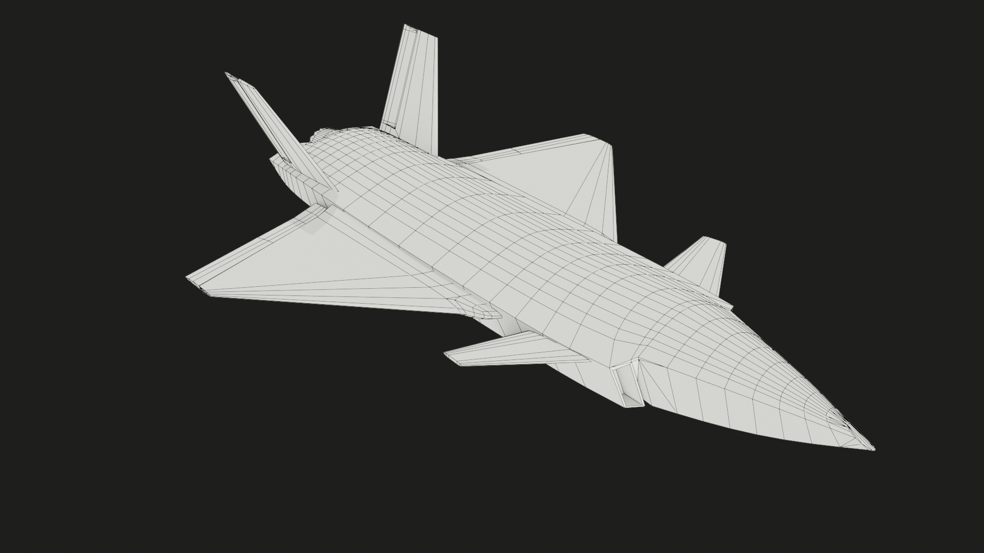 Rigged Sci-Fi Aircraft Drone 3D model - TurboSquid 1970169