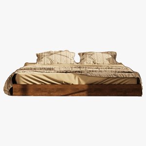 Classic Bedroom 3D model