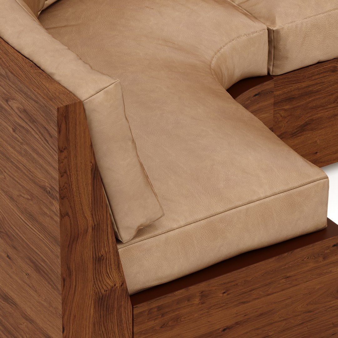 3D Booth Seating In Modular Style Model - TurboSquid 1941749