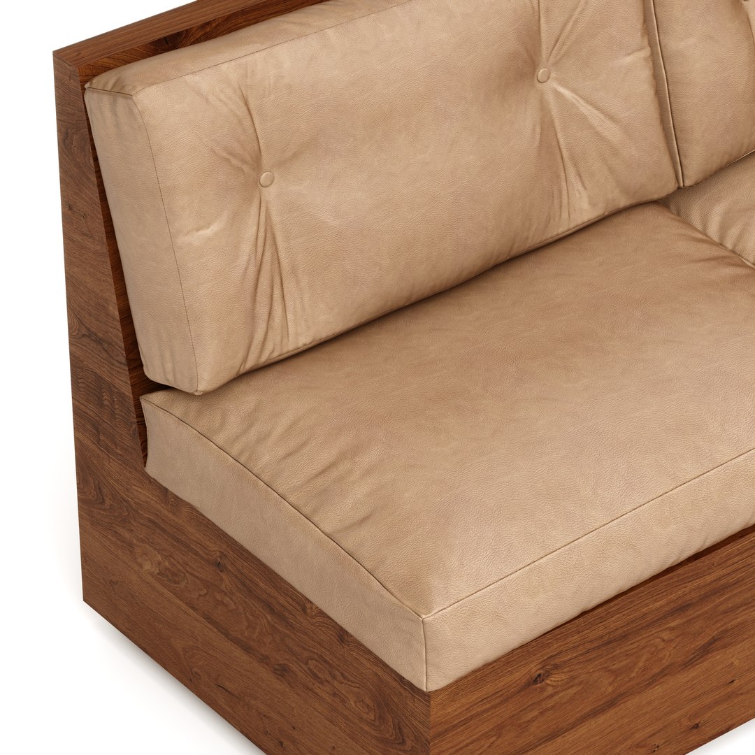 3D Booth Seating In Modular Style Model - TurboSquid 1941749