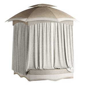 3D Outdoor Camping tent model
