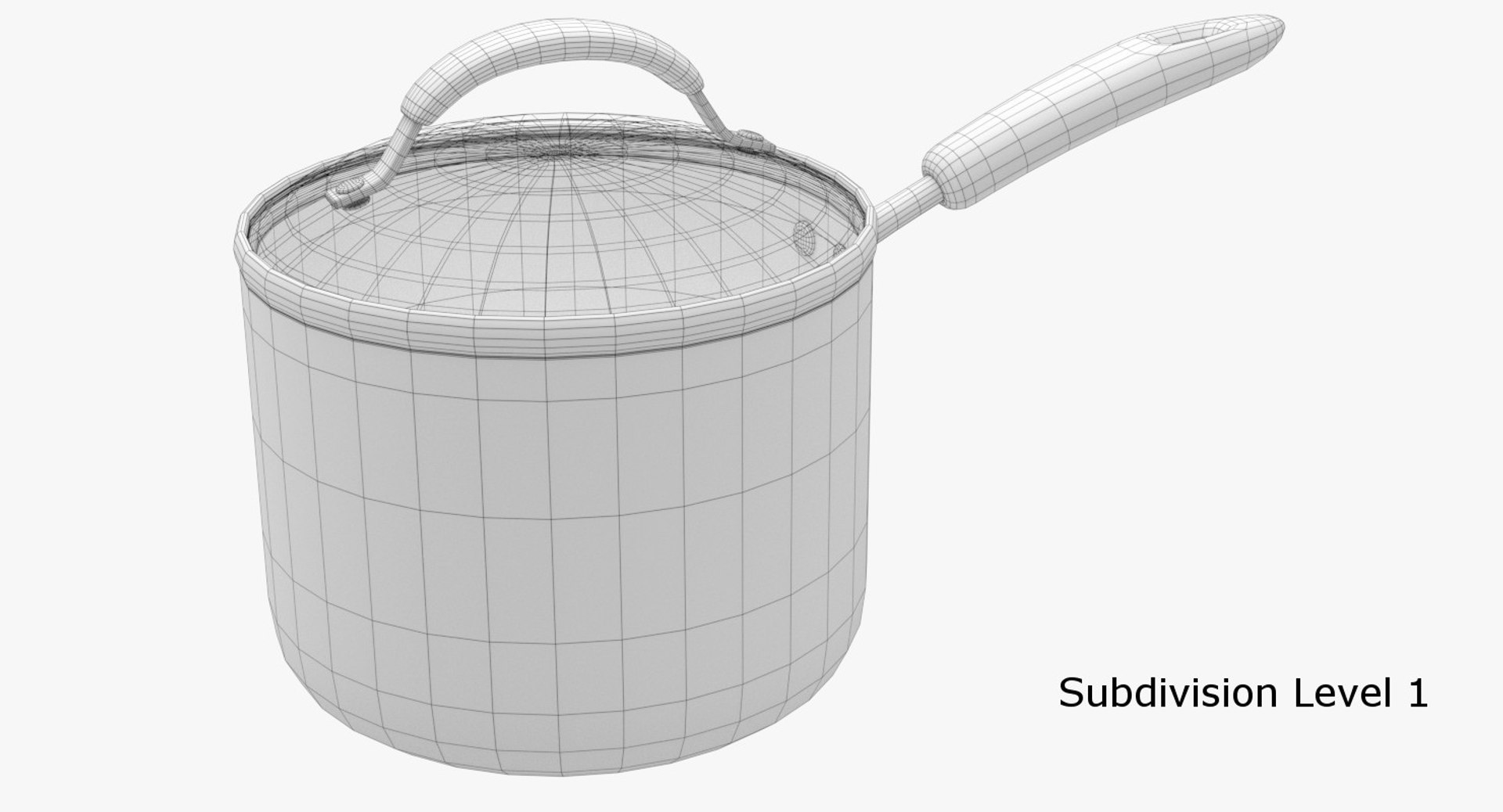 3d pot 2 model