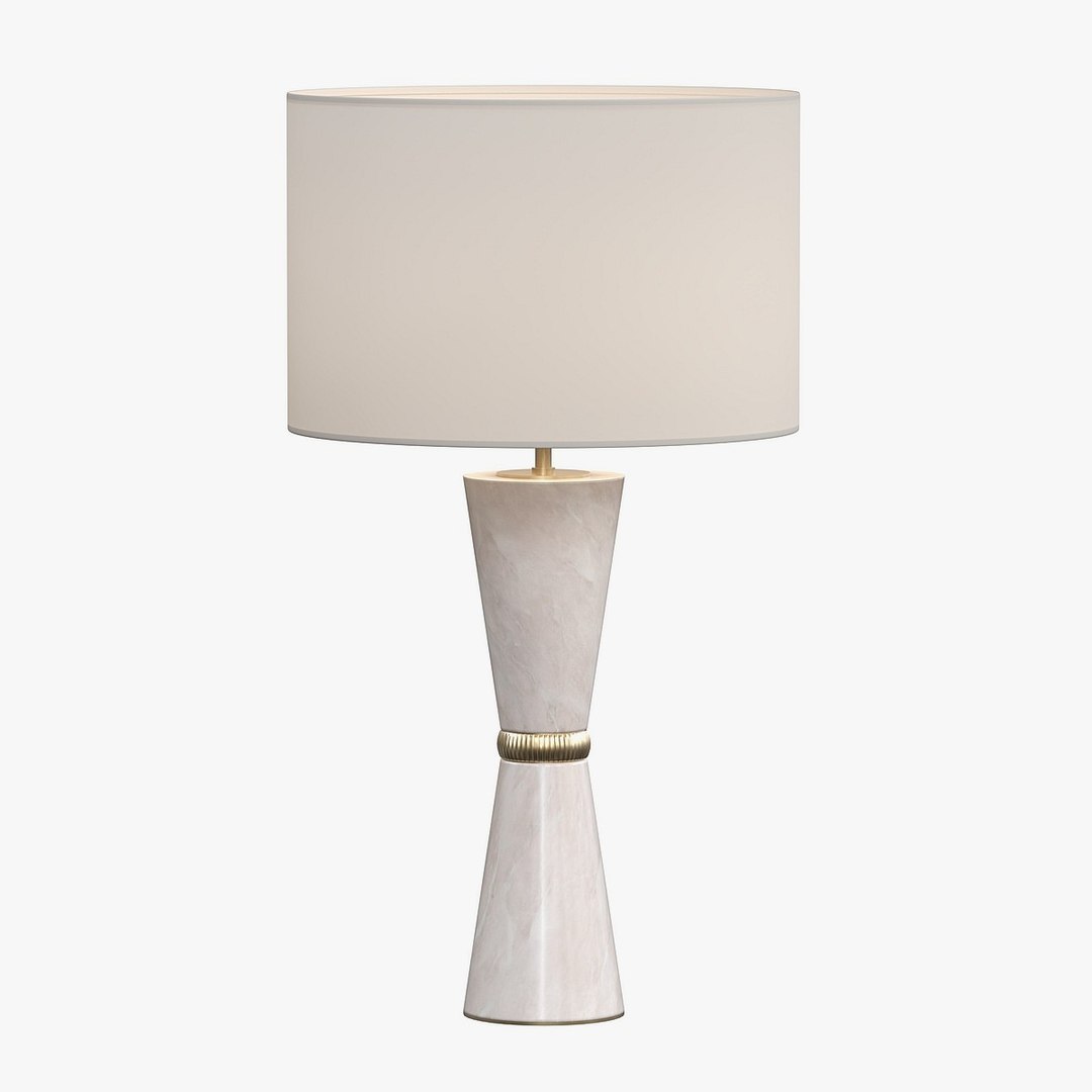 Delise - Table Lamp 13868C 3D Model - TurboSquid 2635587