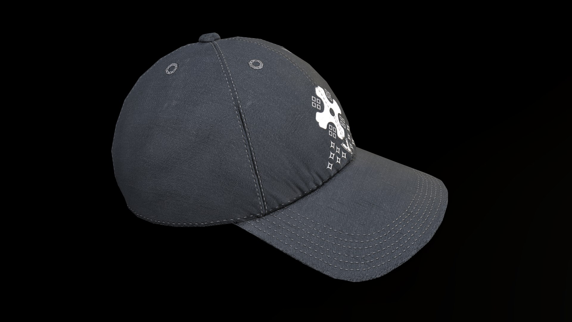 3D NY Cap Model - TurboSquid 1944073