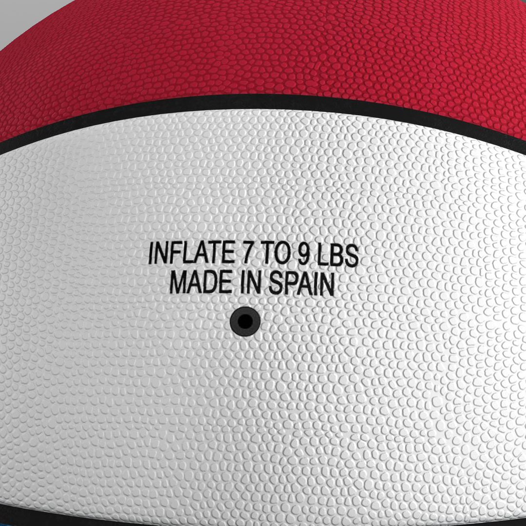 3d Basket Ball Tricolor