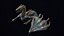Dragon Wyvern truqué avec 4 peaux