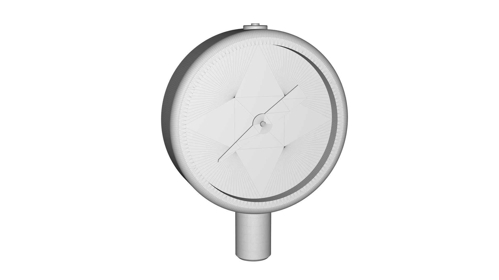 3D Pressure Dial 4K Model - TurboSquid 2276618