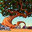 Cartoon-Baum