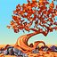 Cartoon-Baum