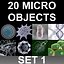 20 Mikroobjekte Set 1